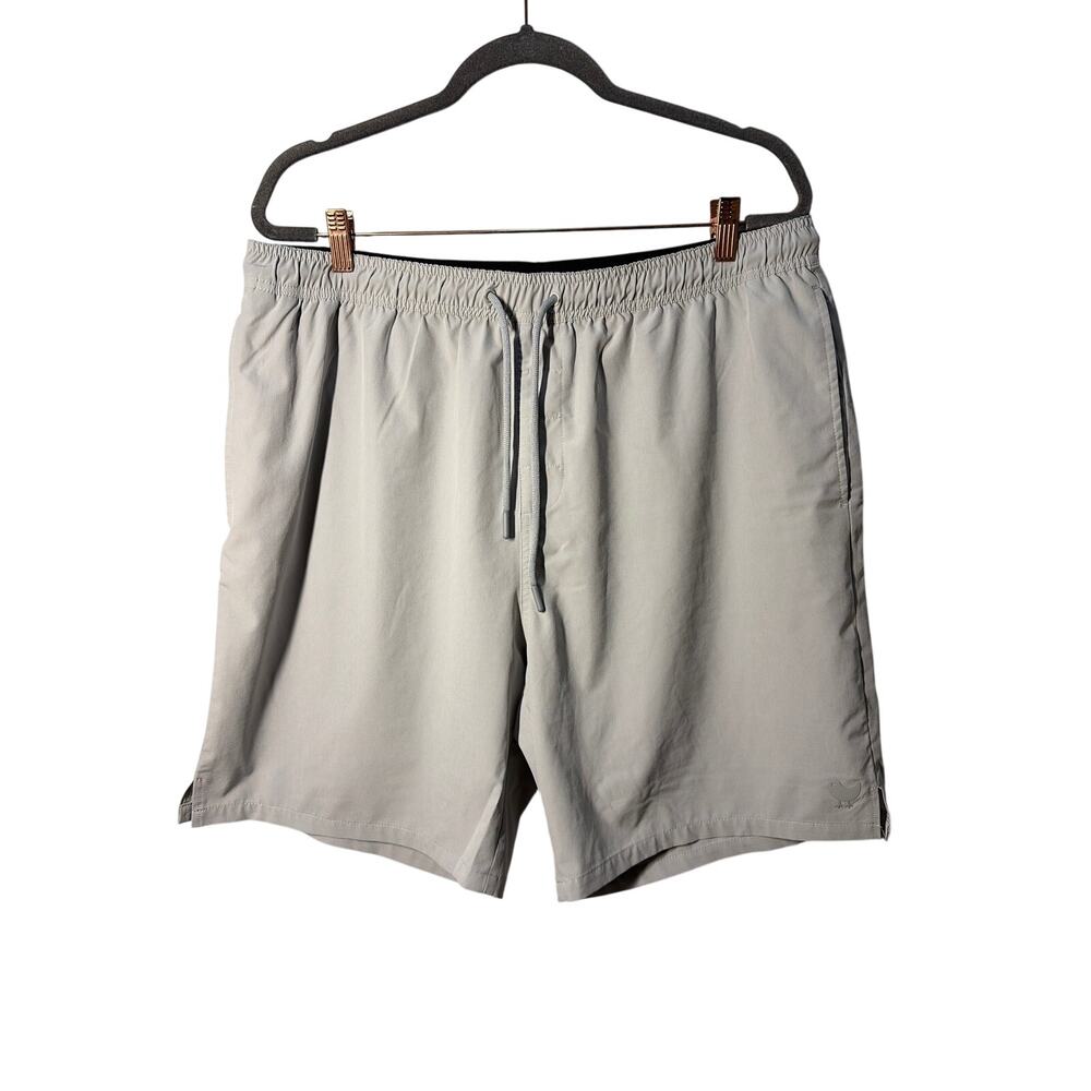 Bad Birdie Men's Gray Athletic Shorts XXL Golf Casual Outdoors